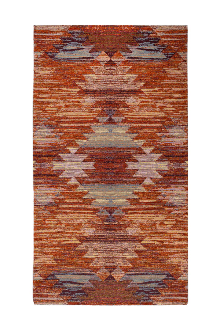 Χαλί Αντιολισθητικό Πορτοκαλί Canvas Royal Carpet (258Z)
