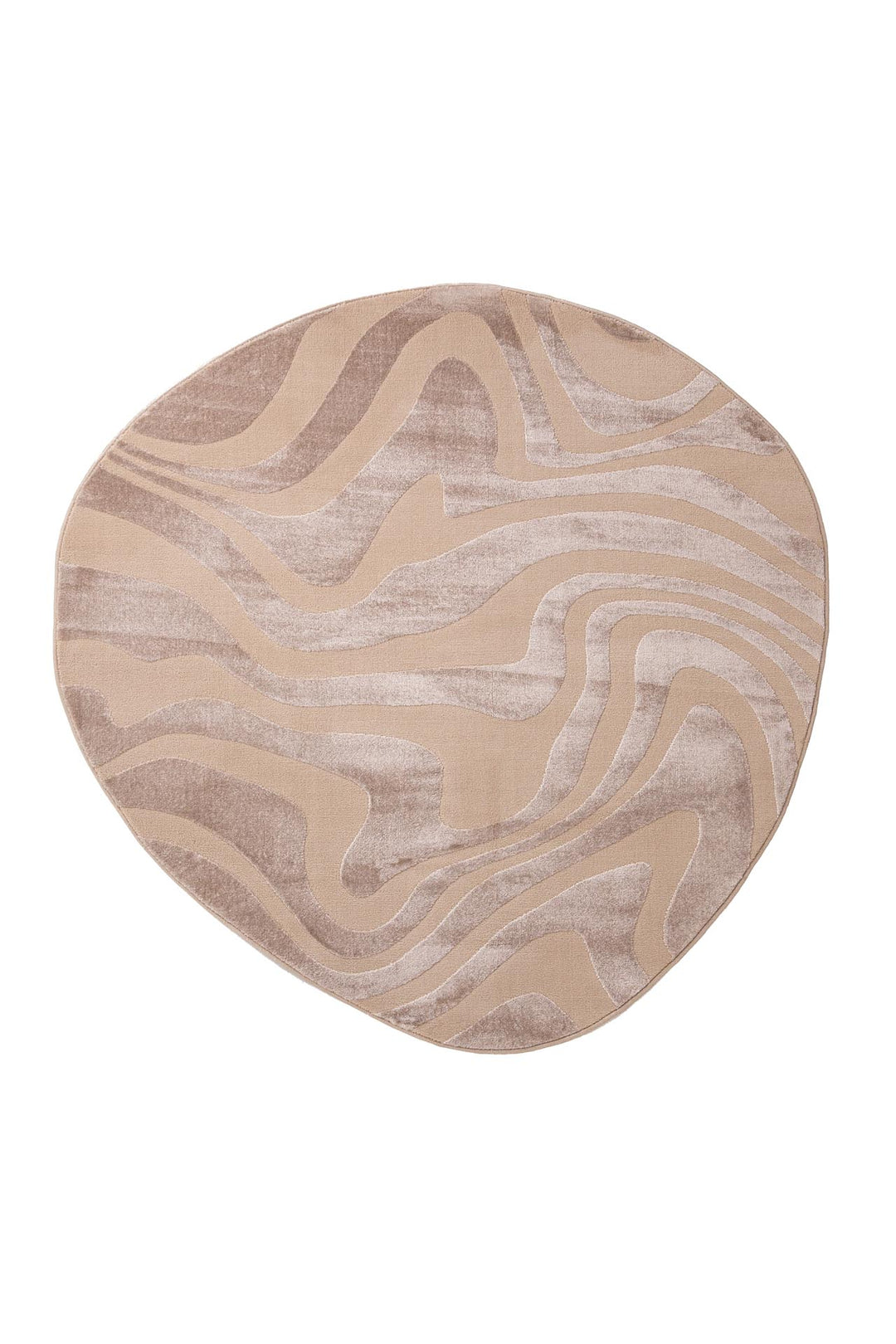 ORGANIC SHAPE 1.33X1.33 - 265 BEIGE