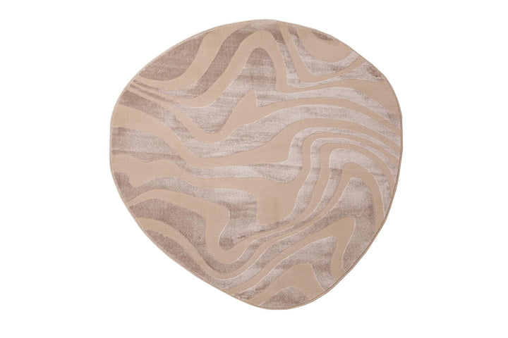 ORGANIC SHAPE 1.33X1.33 - 265 BEIGE