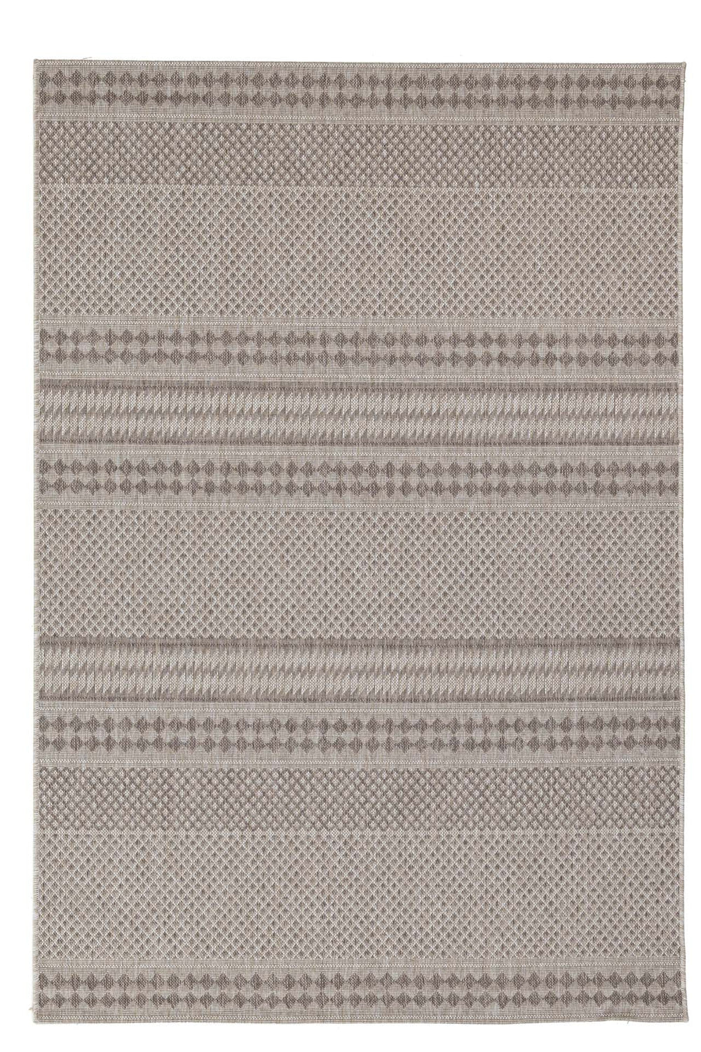 Ψάθινο Χαλί Μπεζ Sand Royal Carpet 0.67X1.40