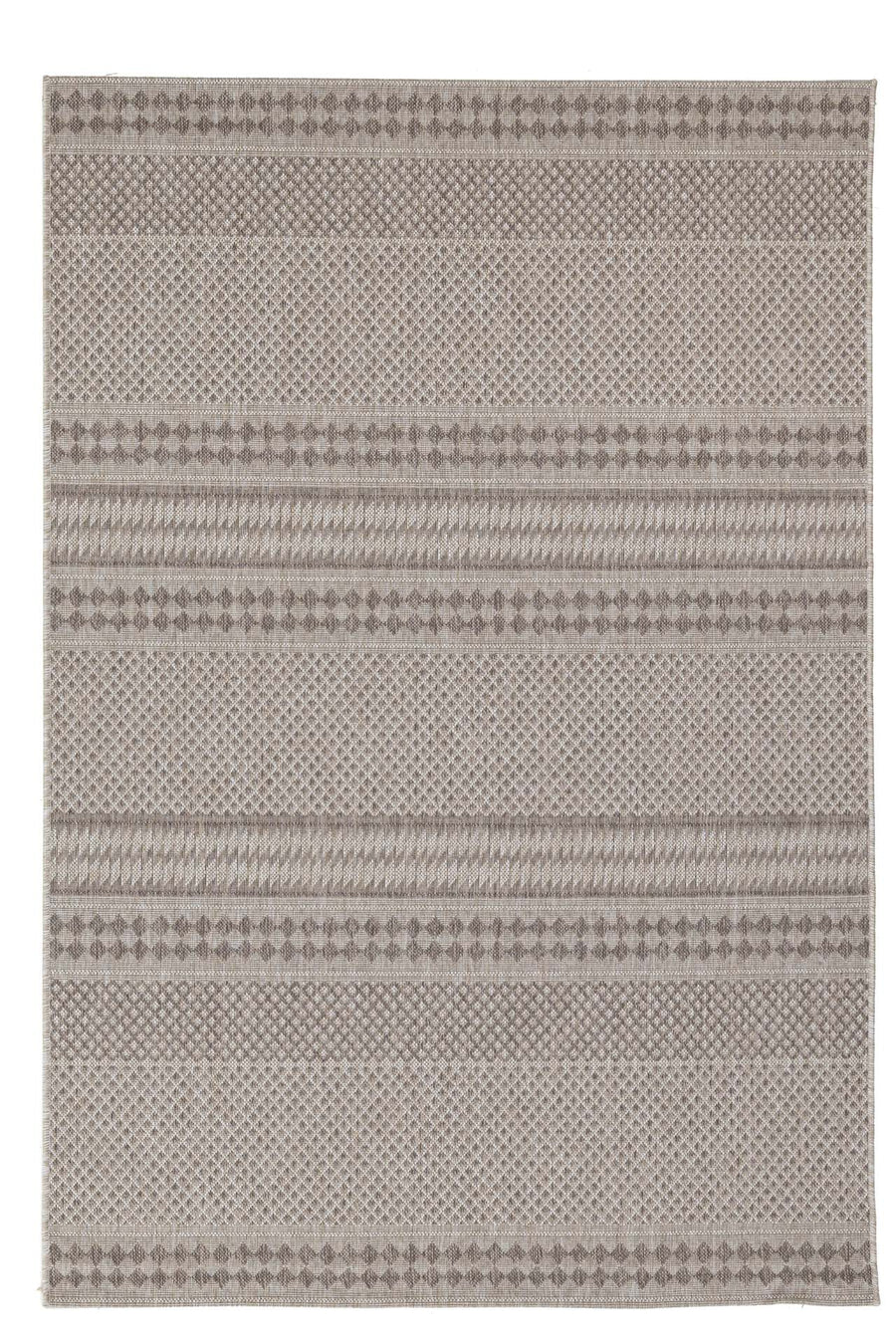 Ψάθινο Χαλί Μπεζ Sand Royal Carpet 0.67X1.40