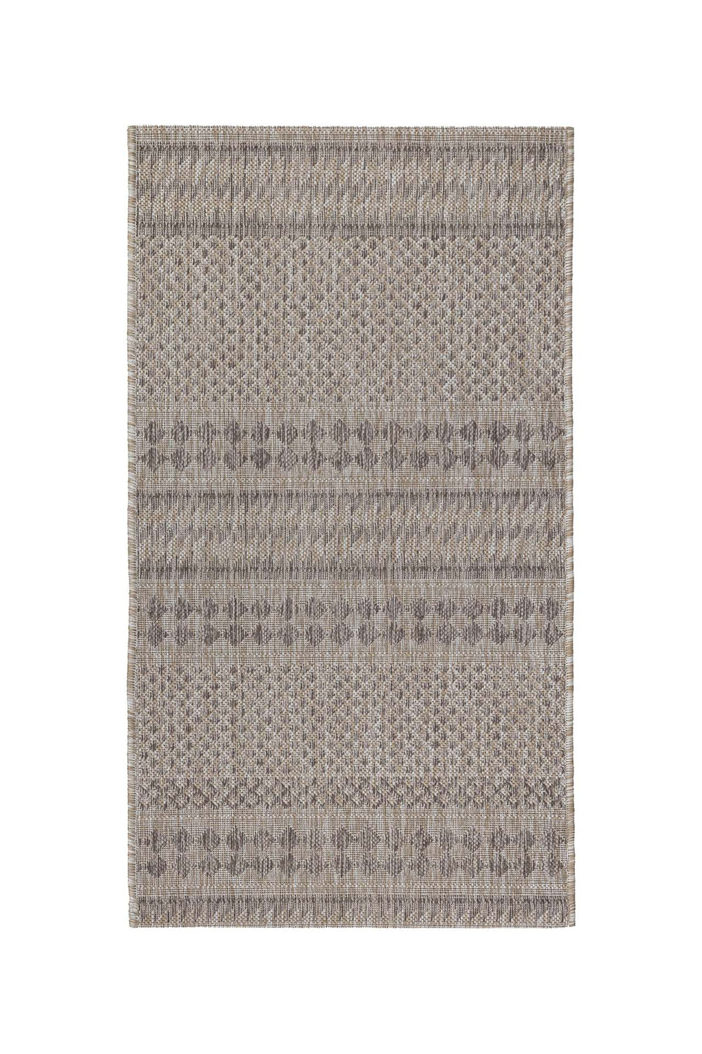 Ψάθινο Χαλί Μπεζ Sand Royal Carpet 0.67X1.40