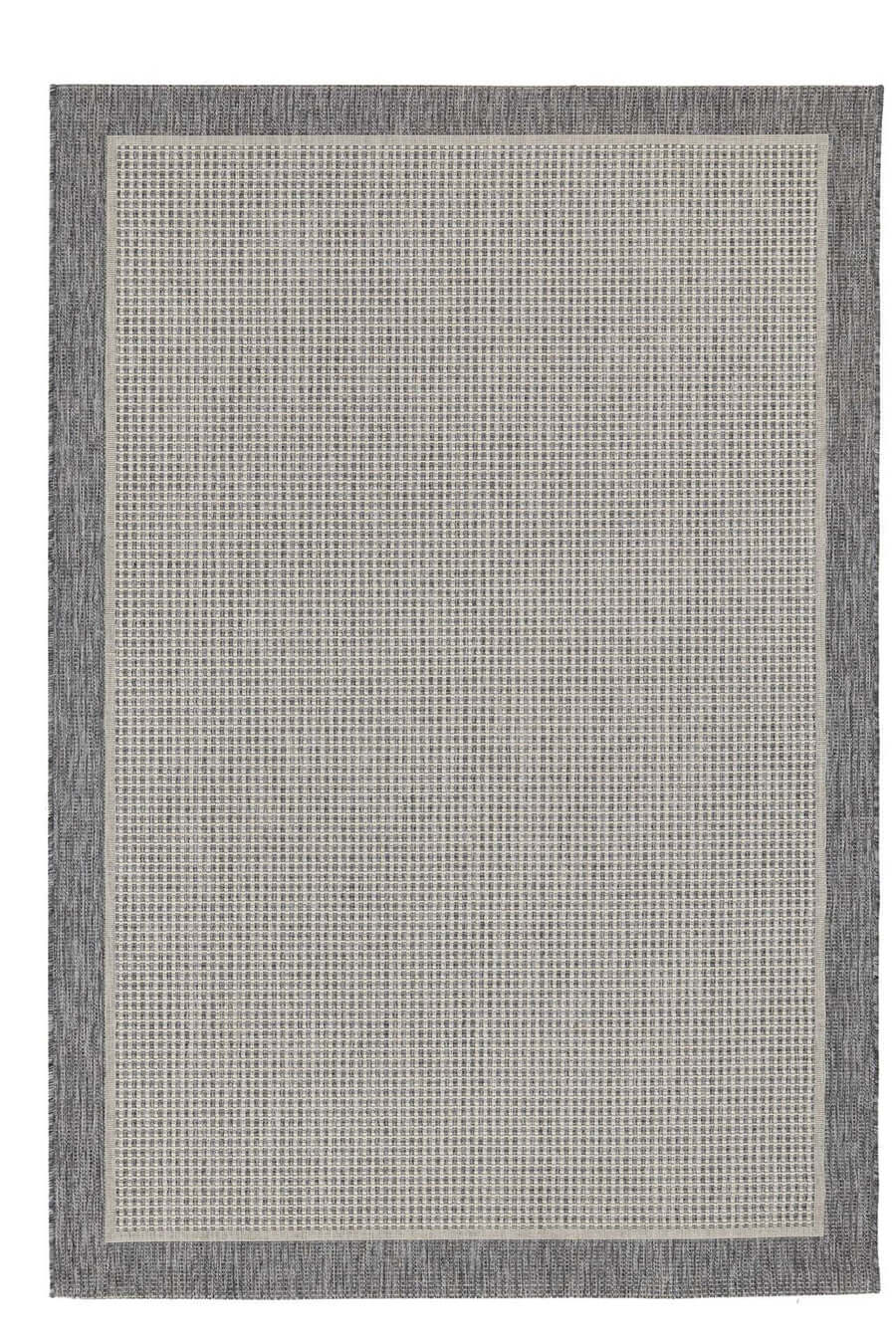 Ψάθινο Χαλί Γκρι Sand Royal Carpet 0.67X1.40