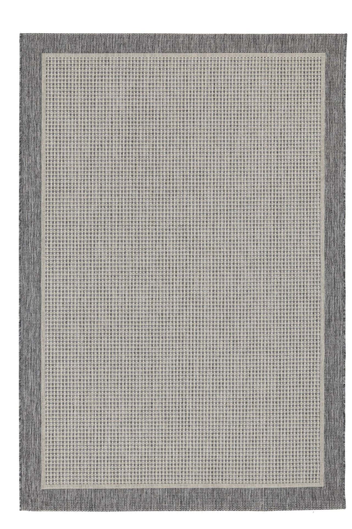 Ψάθινο Χαλί Γκρι Sand Royal Carpet 0.67X1.40