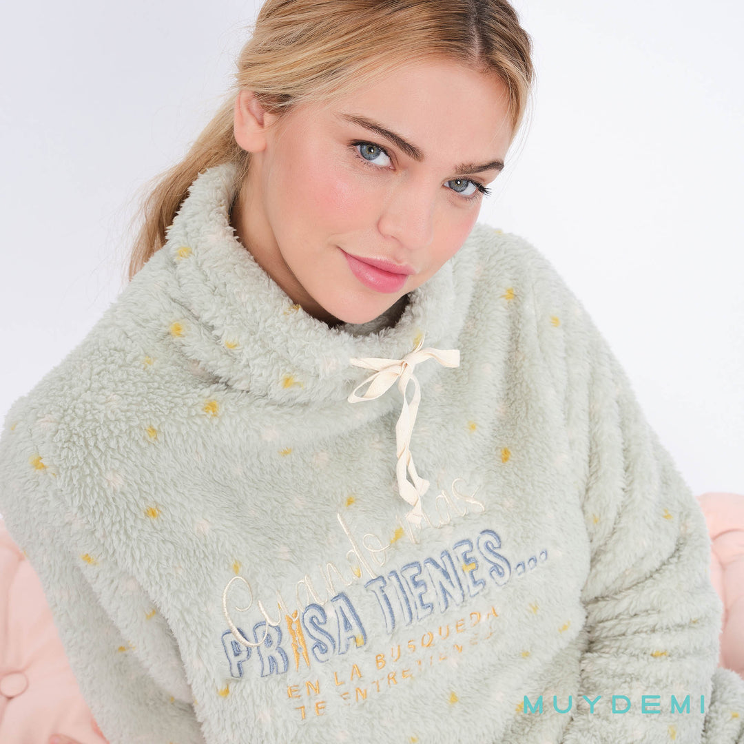 Πυζάμα Γυναικεία SHERPA FLEECE