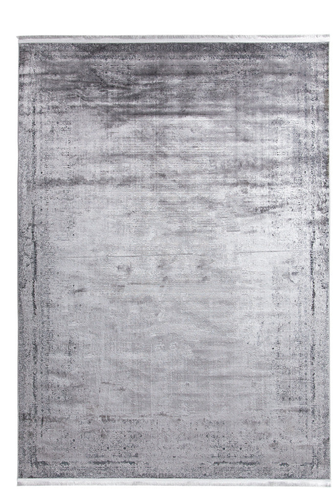 Χαλί Lotus Summer 2928 BLACK GREY Royal Carpet - 160 x 230 cm