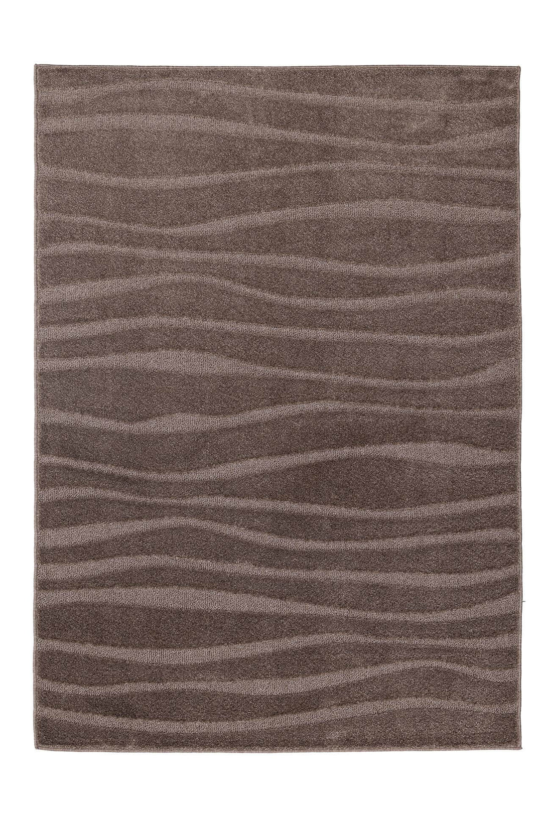 Χαλί Jazz της Royal Carpet σε καφέ, σε ολόκληρη όψη, με προσεγμένο σχέδιο της σειράς και εμφανή υφή επιφάνειας.