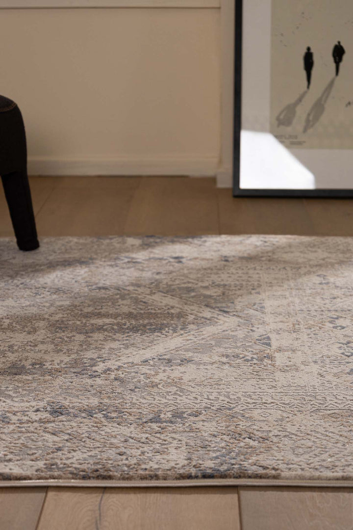 Vintage Χαλί Γκρι-Μπεζ Πολυεστερικό Allure Royal Carpet 2.00X2.50 (30143)