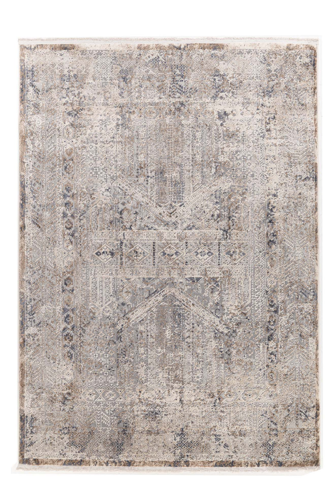 Vintage Χαλί Γκρι-Μπεζ Πολυεστερικό Allure Royal Carpet 2.00X2.90 (30143)