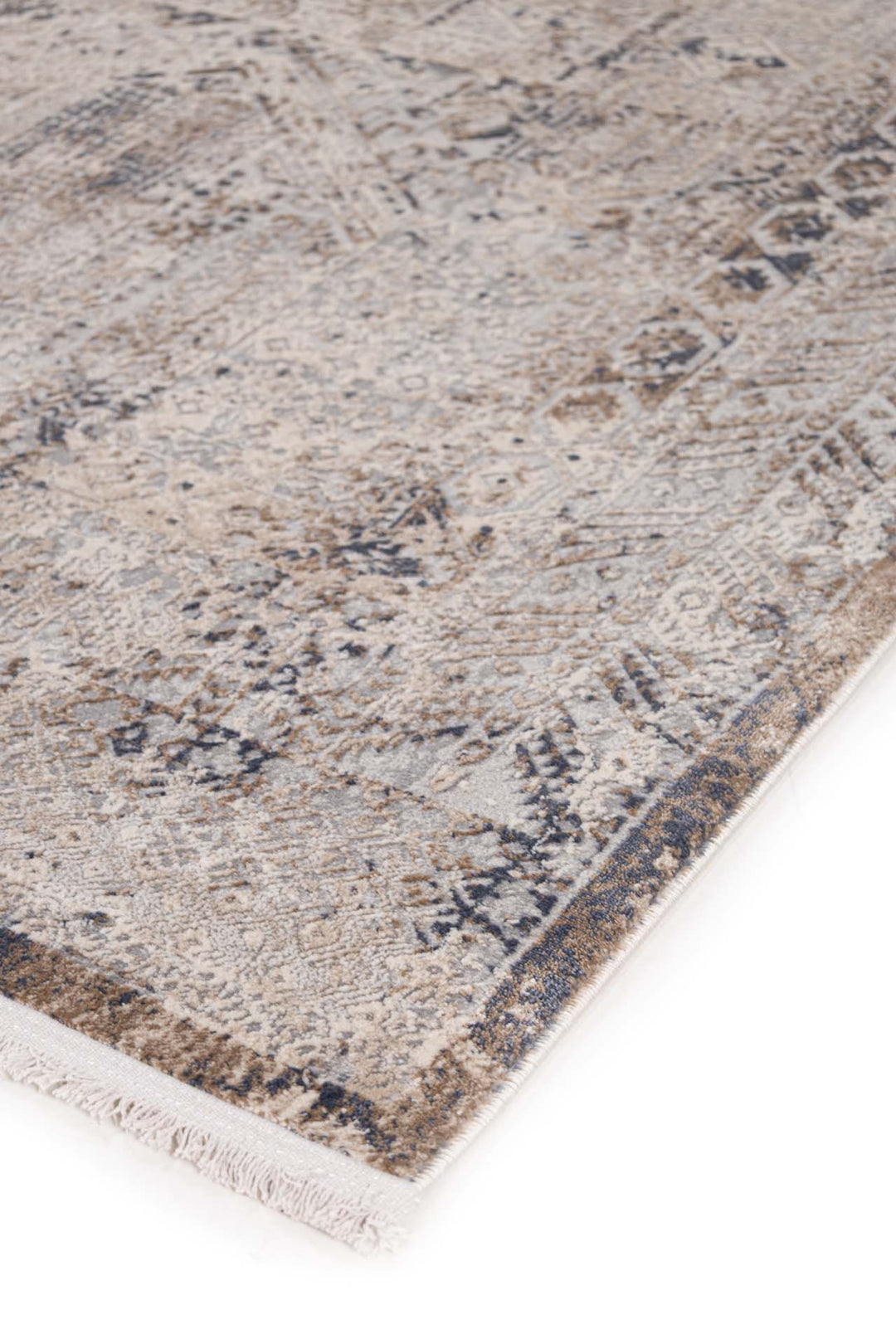 Vintage Χαλί Γκρι-Μπεζ Πολυεστερικό Allure Royal Carpet 2.00X2.50 (30143)