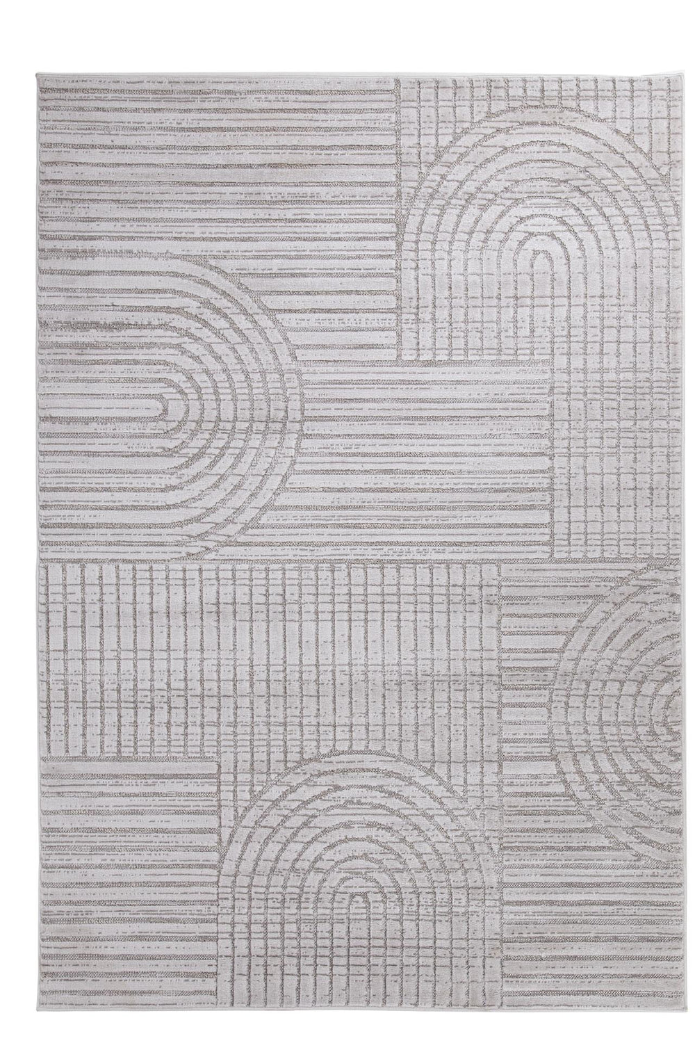 Μοντέρνο Χαλί Luna 1.60X2.30 - 31093A Γκρι Royal Carpet