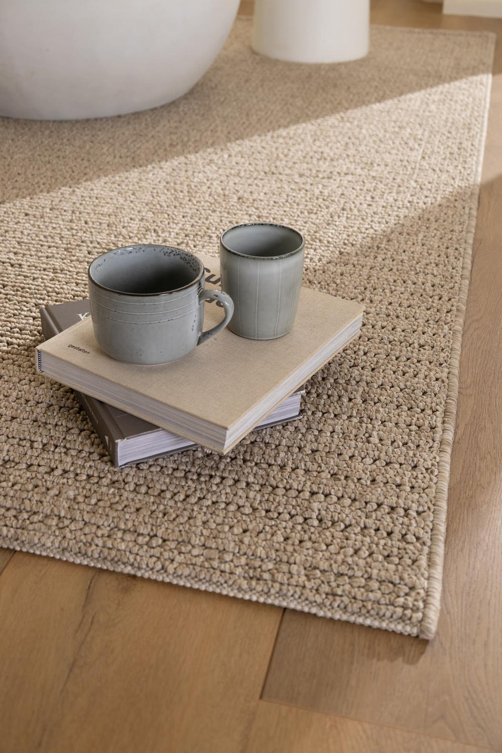 Ψάθινο Χαλί Μπεζ Eco Royal Carpet 1.60X2.30 (3190BE)