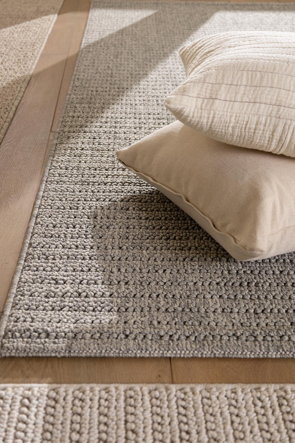 Ψάθινο Χαλί Γκρι Eco Royal Carpet 0.80X1.50 (3190GR)