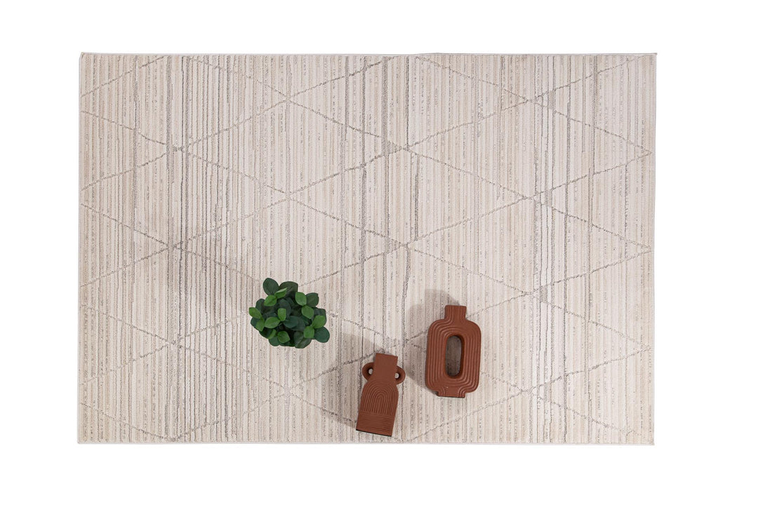 Μοντέρνο Χαλί Luna 2.40X3.00 - 32215A Μπεζ Royal Carpet