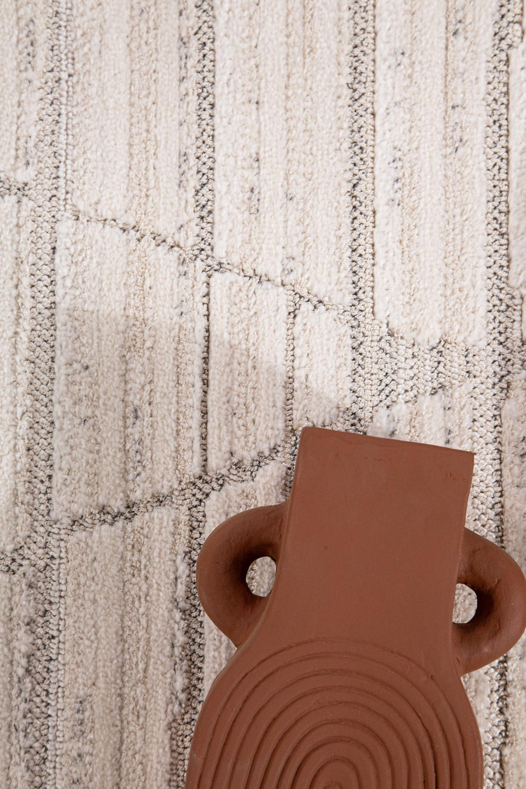 Μοντέρνο Χαλί Luna 2.40X3.00 - 32215A Μπεζ Royal Carpet