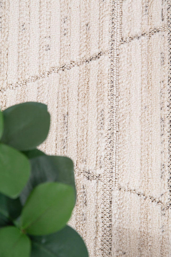 Μοντέρνο Χαλί Luna 2.40X3.00 - 32215A Μπεζ Royal Carpet