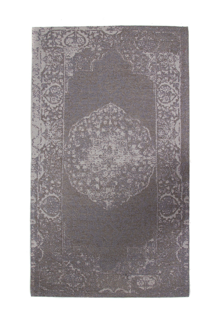 Χαλί Αντιολισθητικό Γκρι Canvas Royal Carpet (337Y)