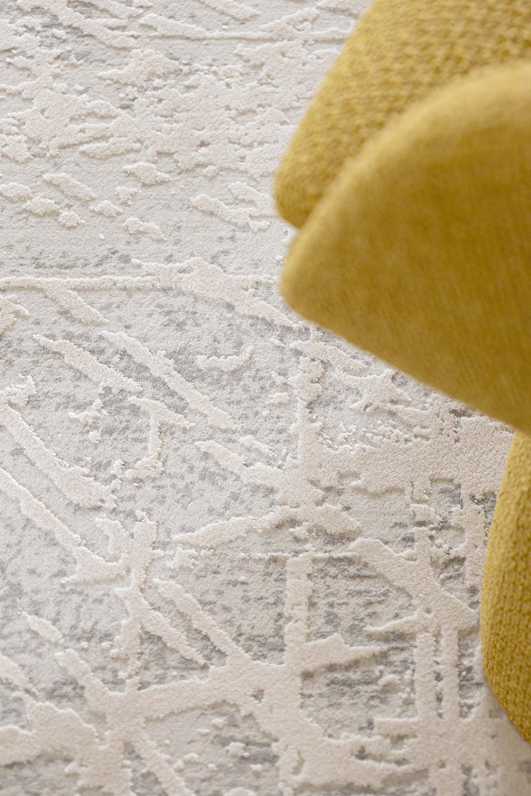 Μοντέρνο Χαλί Λευκό Πολυεστερικό Silky Royal Carpet 2.00X2.50 (340D)