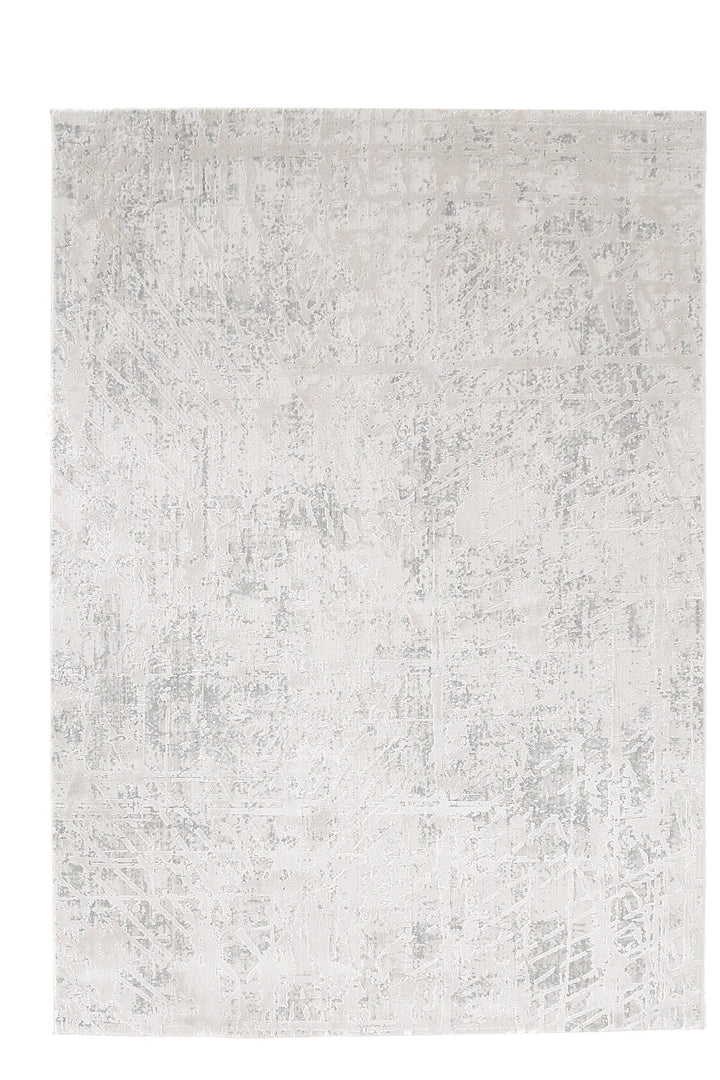 Μοντέρνο Χαλί Λευκό Πολυεστερικό Silky Royal Carpet 2.40Χ3.00 (340D)