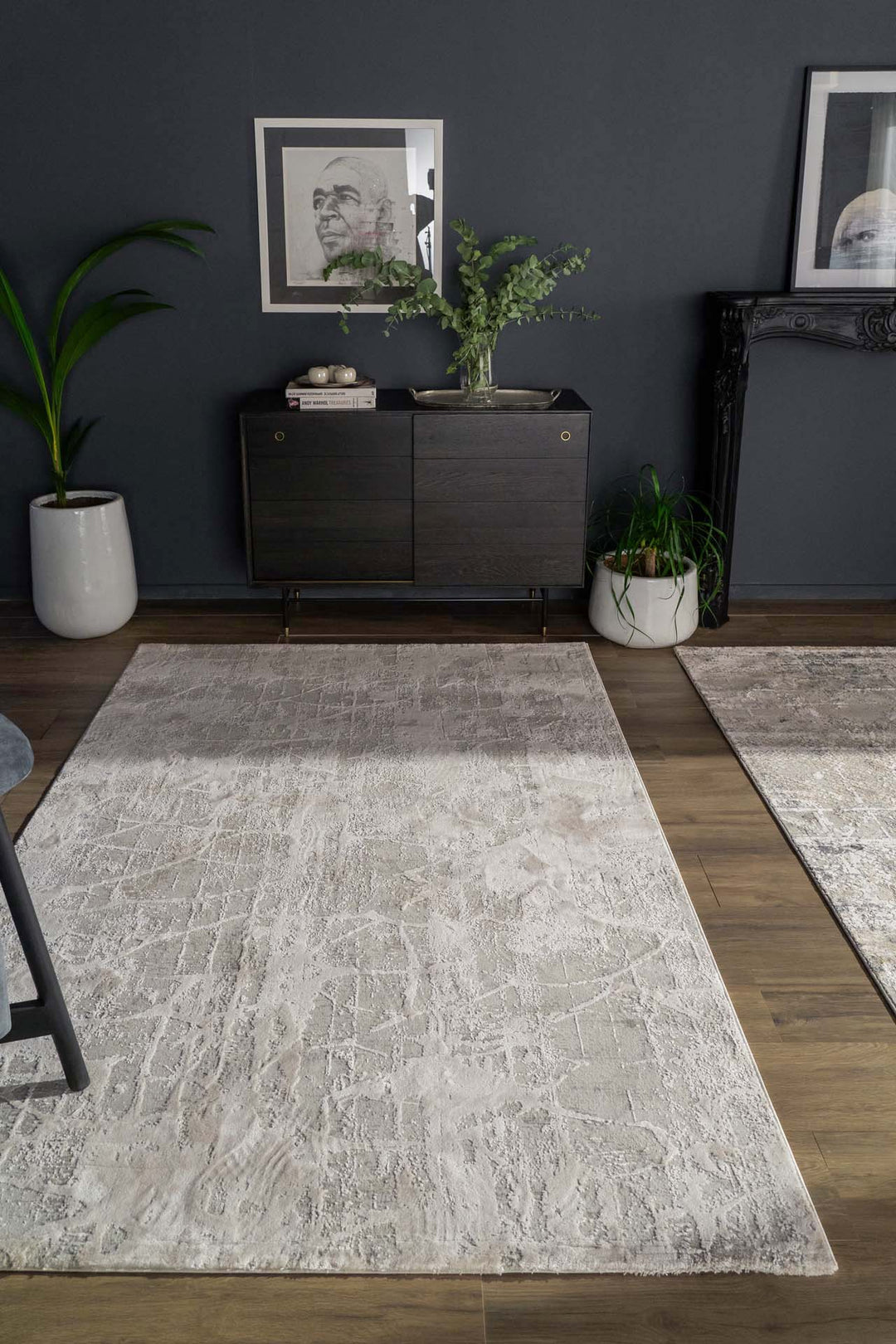Μοντέρνο Χαλί Λευκό Πολυεστερικό Silky Royal Carpet 2.00X2.50 (340D)