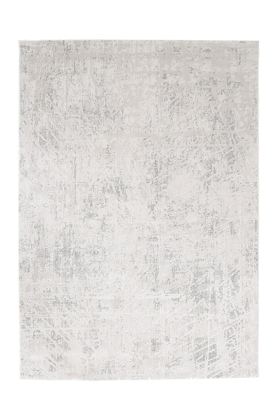 Μοντέρνο Χαλί Λευκό Πολυεστερικό Silky Royal Carpet 2.00Χ2.90 (340D)