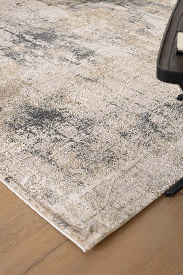 Μοντέρνο Χαλί Μπεζ Πολυεστερικό Silky Royal Carpet 2.00Χ2.90 (341C)