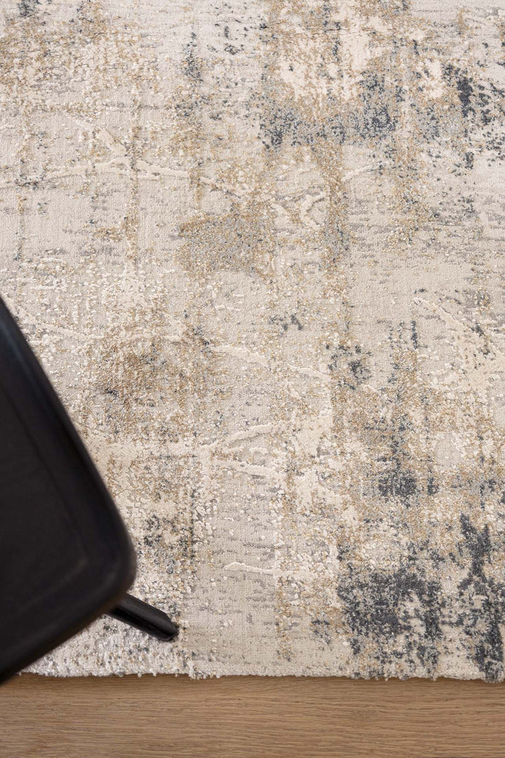 Μοντέρνο Χαλί Μπεζ Πολυεστερικό Silky Royal Carpet 2.40Χ3.00 (341C)