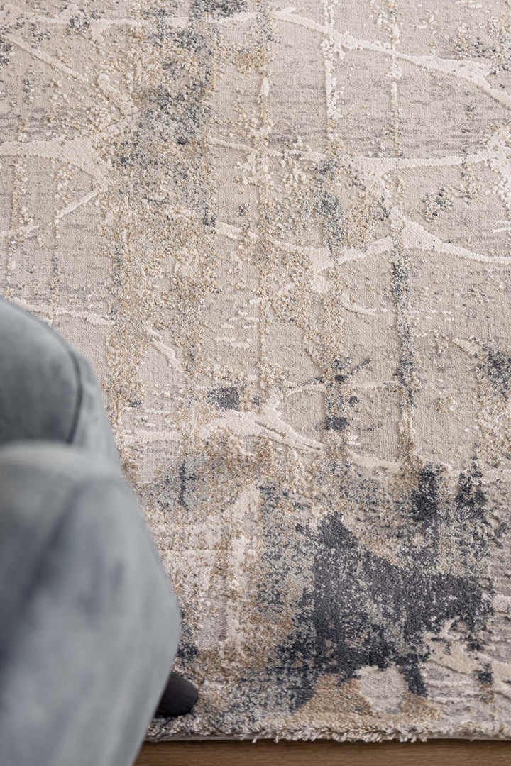 Μοντέρνο Χαλί Μπεζ Πολυεστερικό Silky Royal Carpet 2.40Χ3.00 (341C)