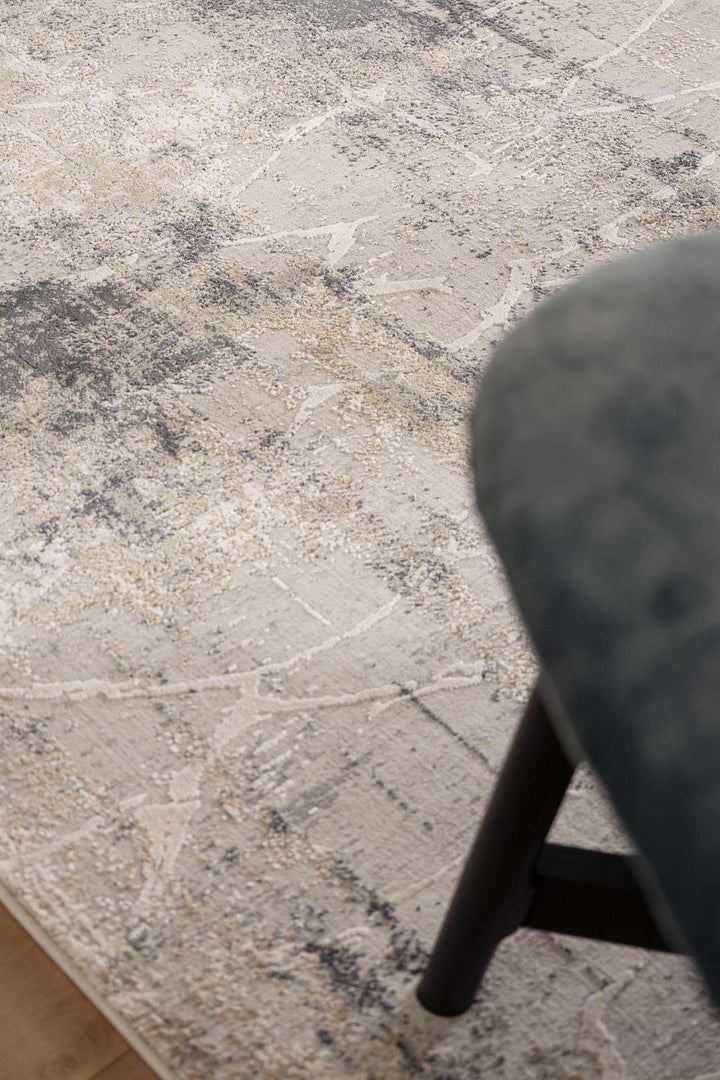 Μοντέρνο Χαλί Μπεζ Πολυεστερικό Silky Royal Carpet 2.40Χ3.00 (341C)