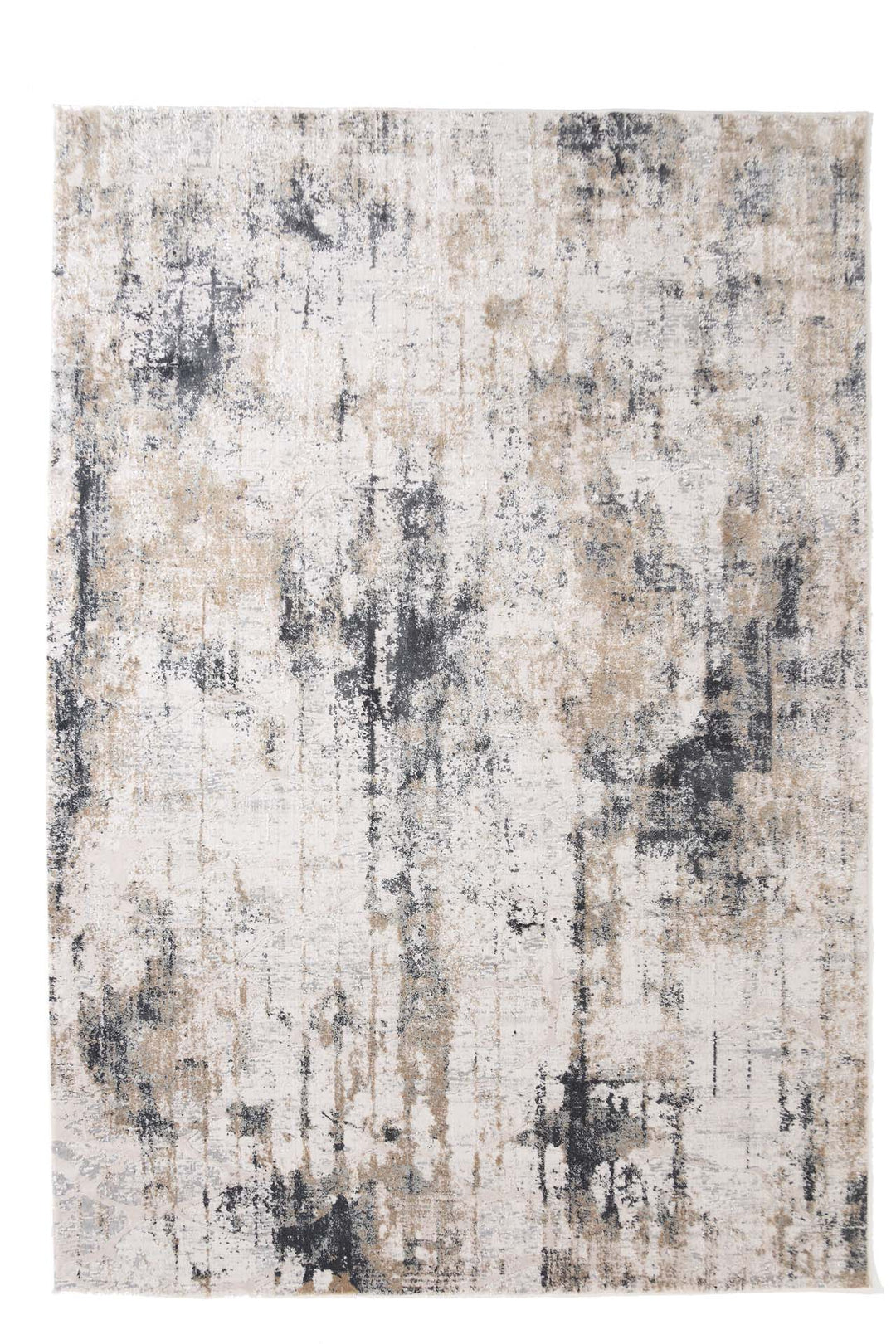 Μοντέρνο Χαλί Μπεζ Πολυεστερικό Silky Royal Carpet 2.40X3.50 (341C)