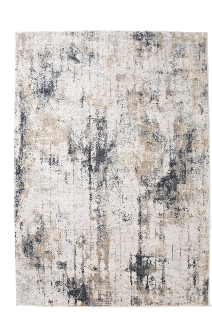 Μοντέρνο Χαλί Μπεζ Πολυεστερικό Silky Royal Carpet 2.00Χ2.90 (341C)