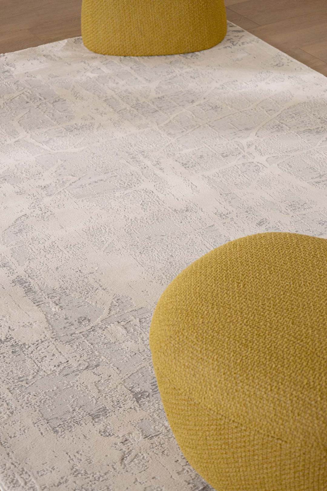 Μοντέρνο Χαλί Λευκό Πολυεστερικό Silky Royal Carpet 2.40X3.50 (341D)