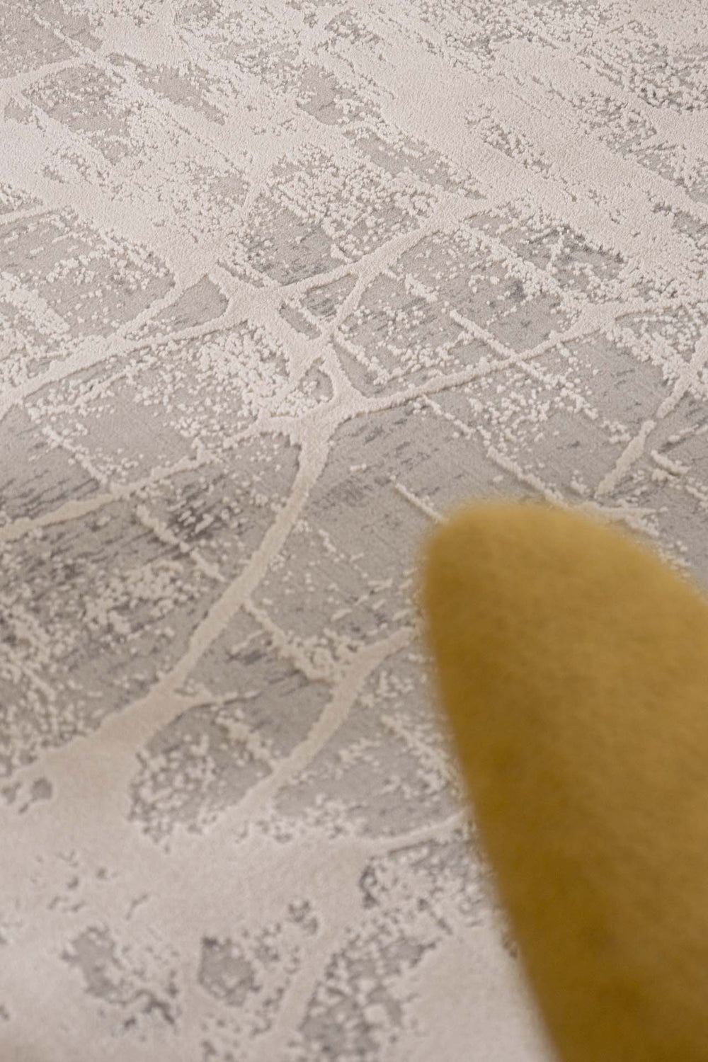 Μοντέρνο Χαλί Λευκό Πολυεστερικό Silky Royal Carpet 2.40Χ3.00 (341D)