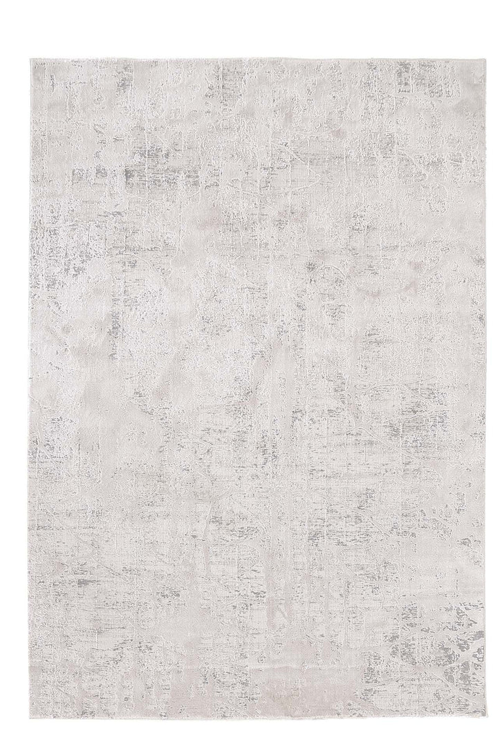 Μοντέρνο Χαλί Λευκό Πολυεστερικό Silky Royal Carpet 2.00X2.50 (341D)