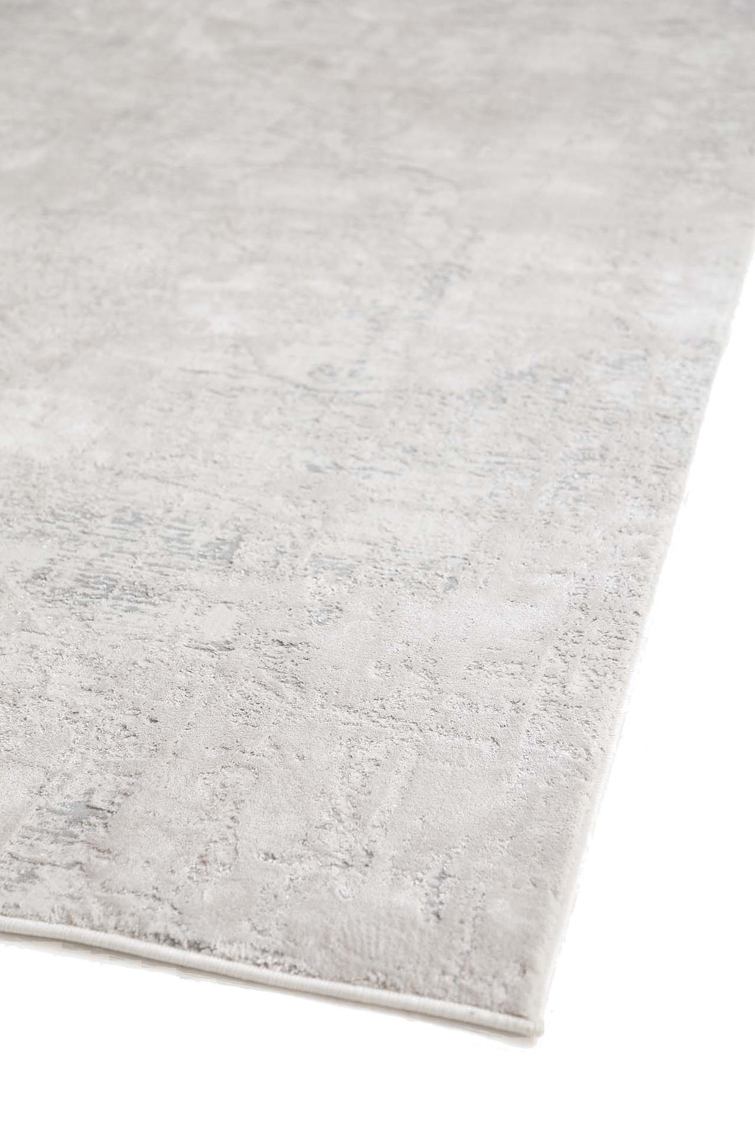 Μοντέρνο Χαλί Λευκό Πολυεστερικό Silky Royal Carpet 2.40Χ3.00 (341D)