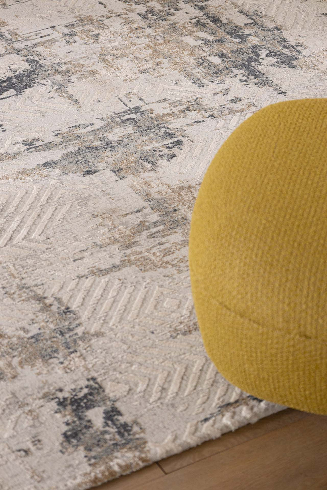 Μοντέρνο Χαλί Μπεζ Πολυεστερικό Silky Royal Carpet 2.40Χ3.00 (342C)