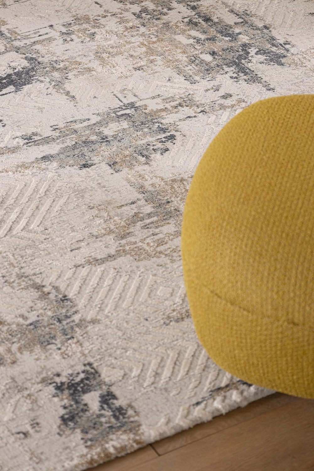 Μοντέρνο Χαλί Μπεζ Πολυεστερικό Silky Royal Carpet 2.00Χ2.90 (342C)