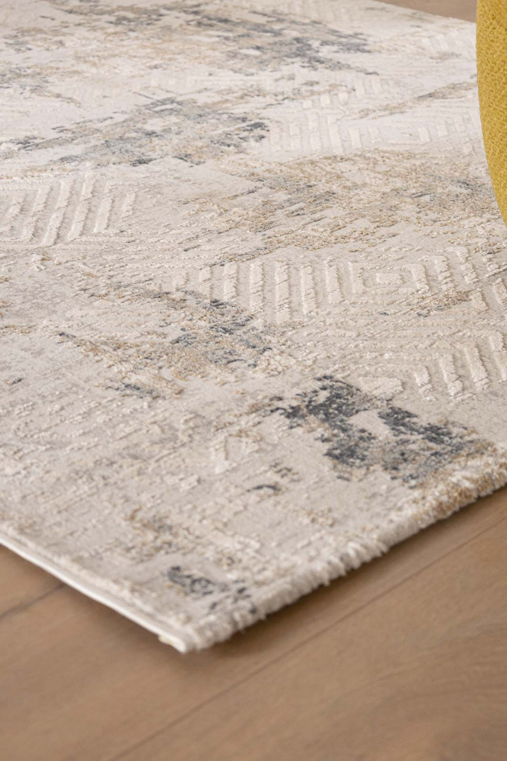 Μοντέρνο Χαλί Μπεζ Πολυεστερικό Silky Royal Carpet 2.40X3.50 (342C)