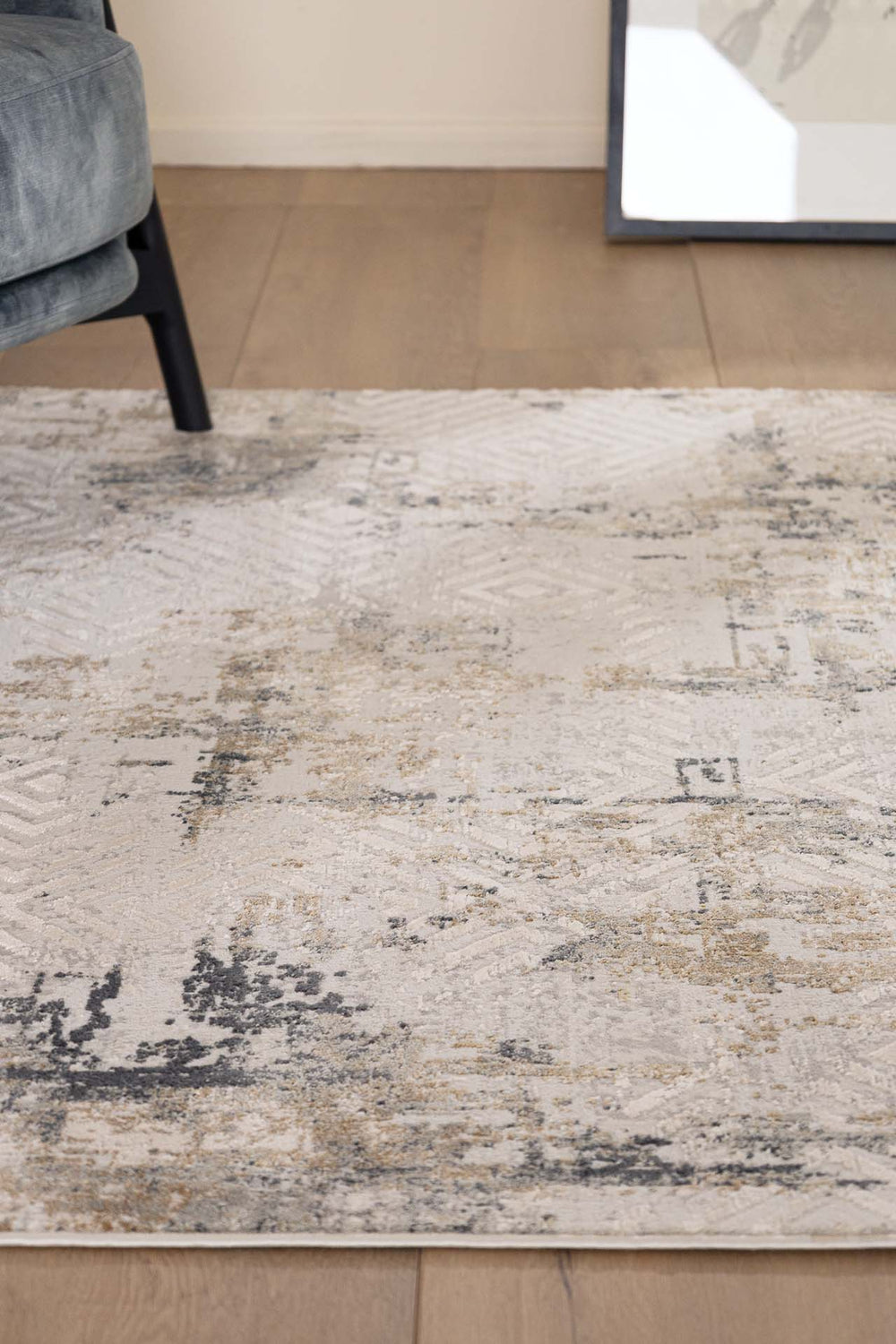 Μοντέρνο Χαλί Μπεζ Πολυεστερικό Silky Royal Carpet 2.40Χ3.00 (342C)