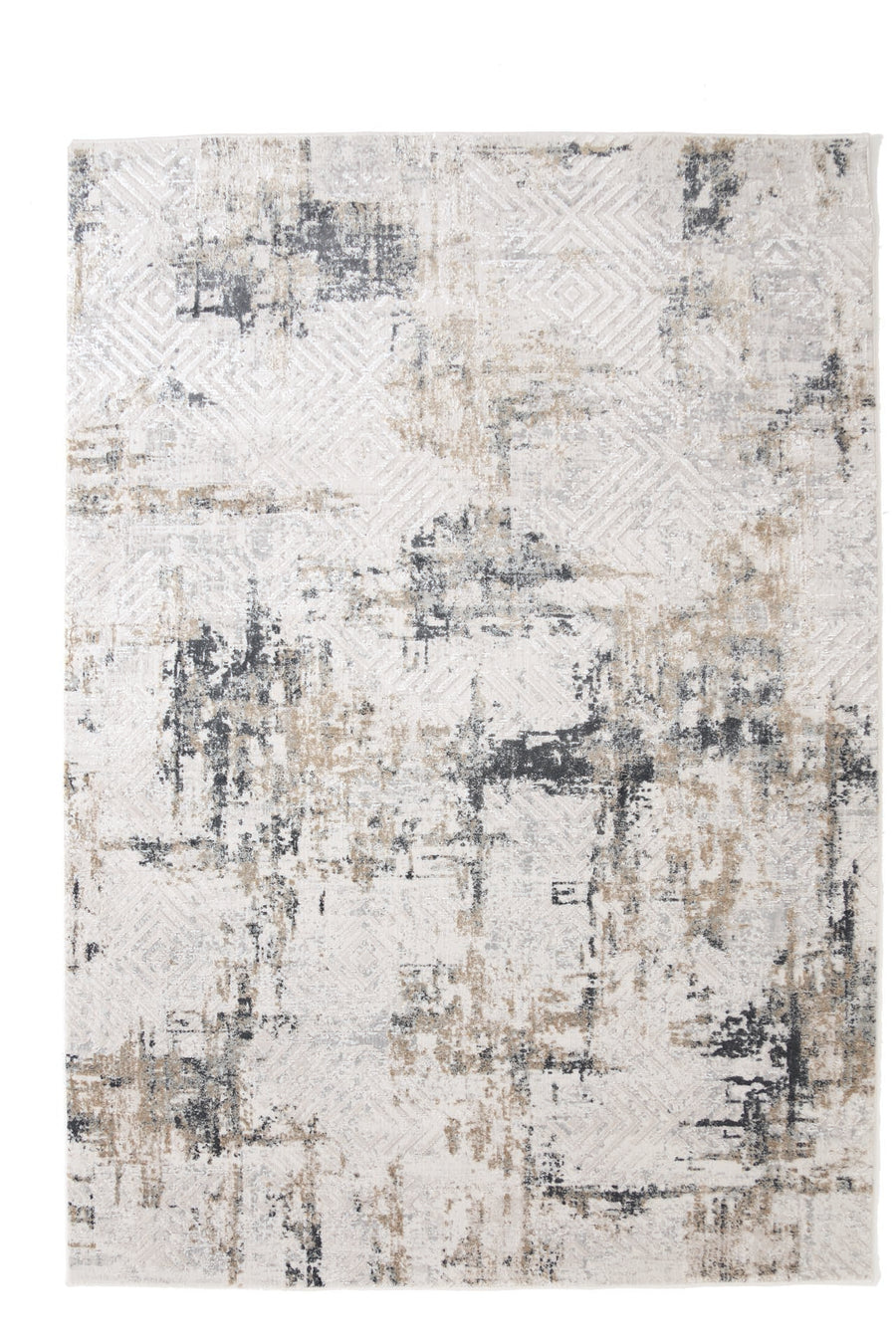 Μοντέρνο Χαλί Silky 2.00X2.50 - 342C Μπεζ Royal Carpet