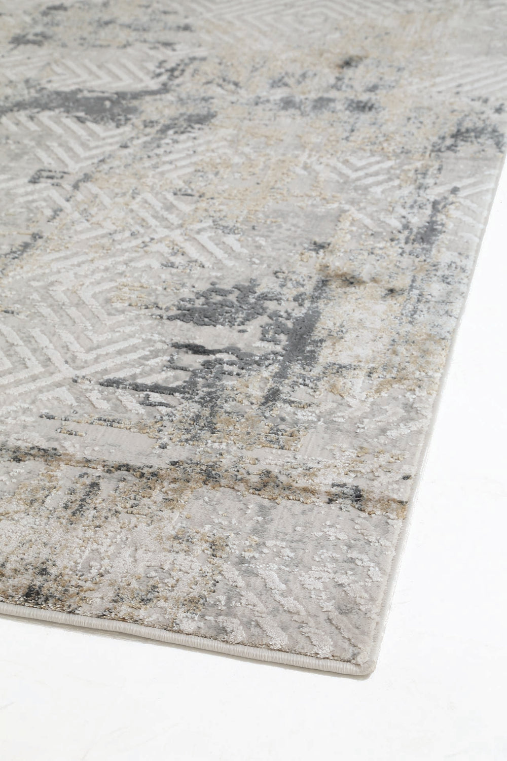 Μοντέρνο Χαλί Silky 2.00X2.90 - 342C Μπεζ Royal Carpet