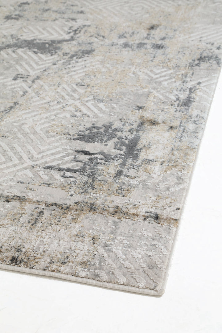 Μοντέρνο Χαλί Silky 2.40X3.00 - 342C Μπεζ Royal Carpet