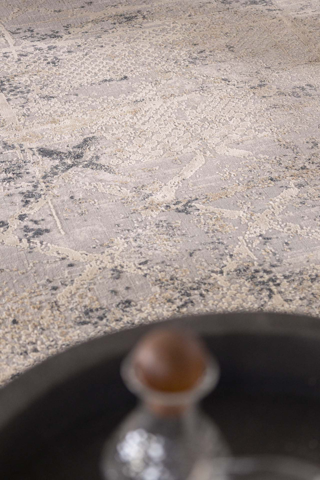 Μοντέρνο Χαλί Silky 0.70X1.40 - 344A Γκρι Royal Carpet