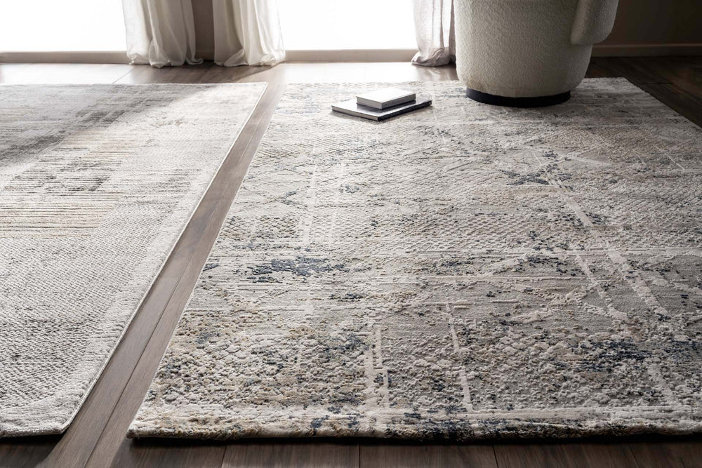 Μοντέρνο Χαλί Silky 2.40X3.00 - 344A Γκρι Royal Carpet