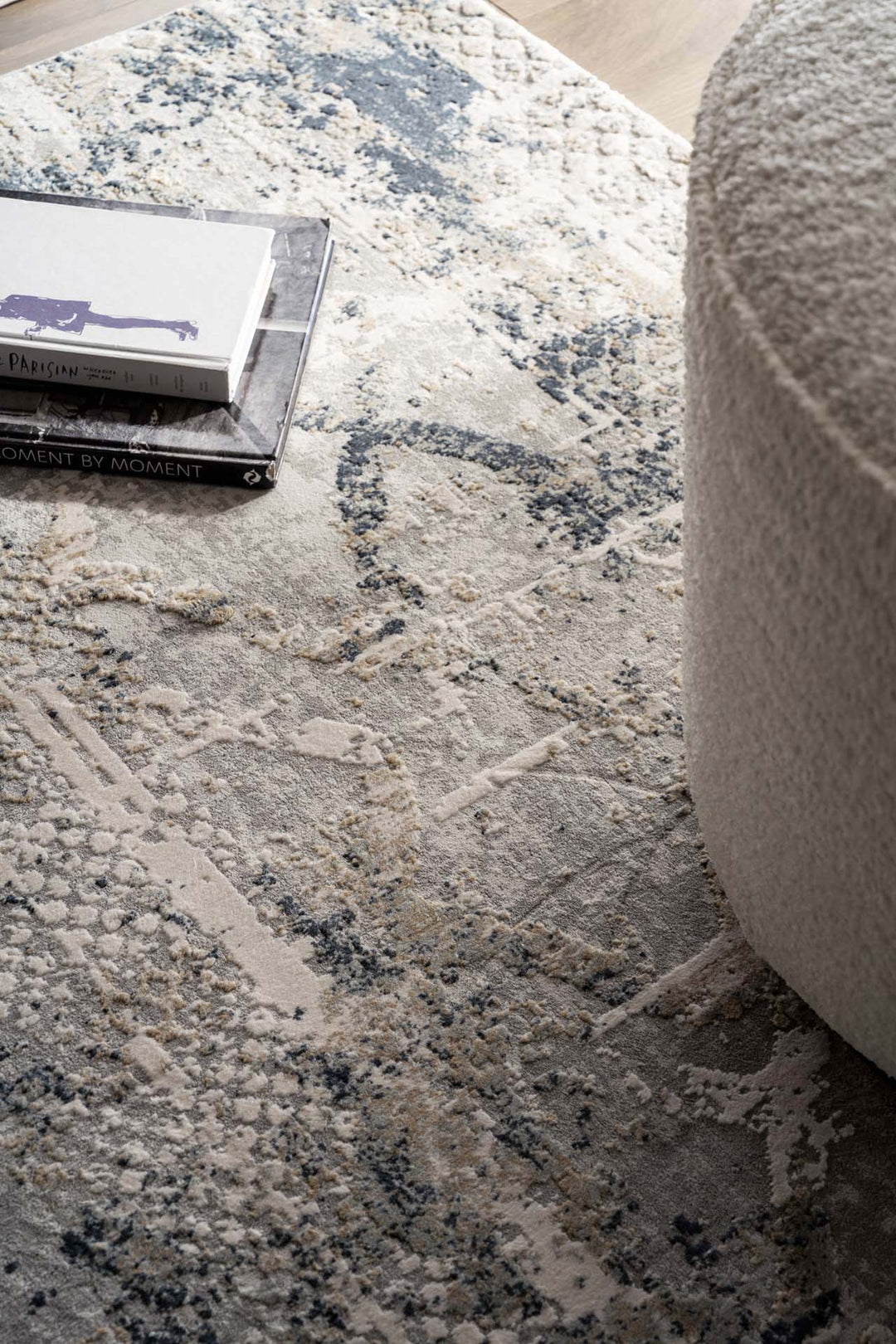 Μοντέρνο Χαλί Silky 2.40X3.00 - 344A Γκρι Royal Carpet