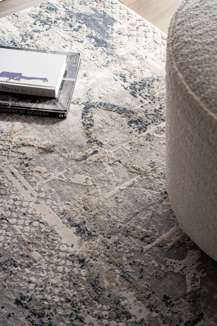Μοντέρνο Χαλί Silky 2.40X3.00 - 344A Γκρι Royal Carpet