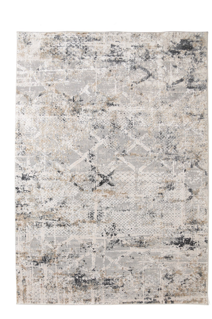 Μοντέρνο Χαλί Silky 2.40X3.00 - 344A Γκρι Royal Carpet