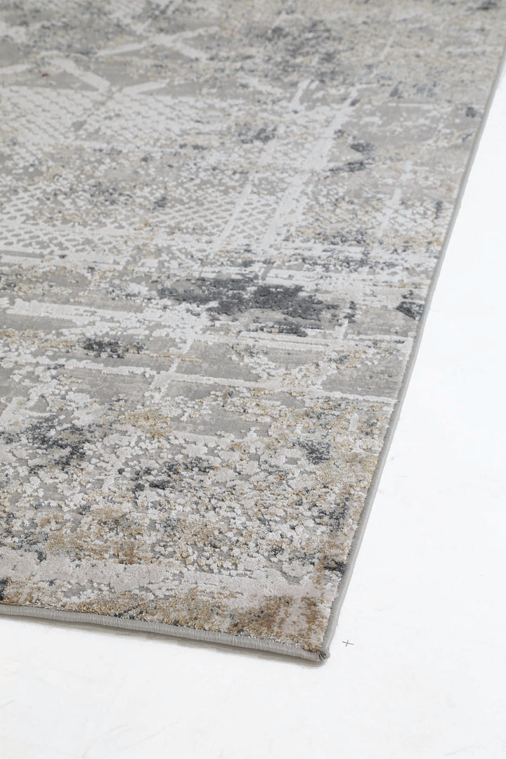 Μοντέρνο Χαλί Silky 2.40X3.00 - 344A Γκρι Royal Carpet