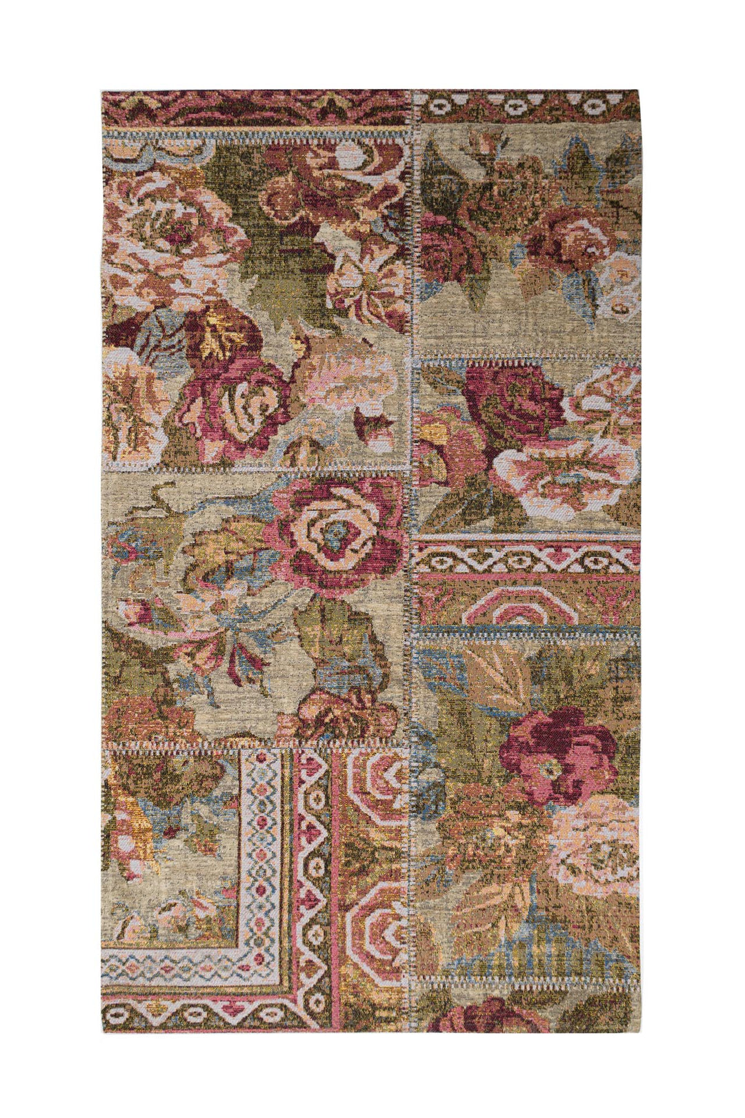 Χαλί Αντιολισθητικό Φλοράλ Canvas Royal Carpet (347J)