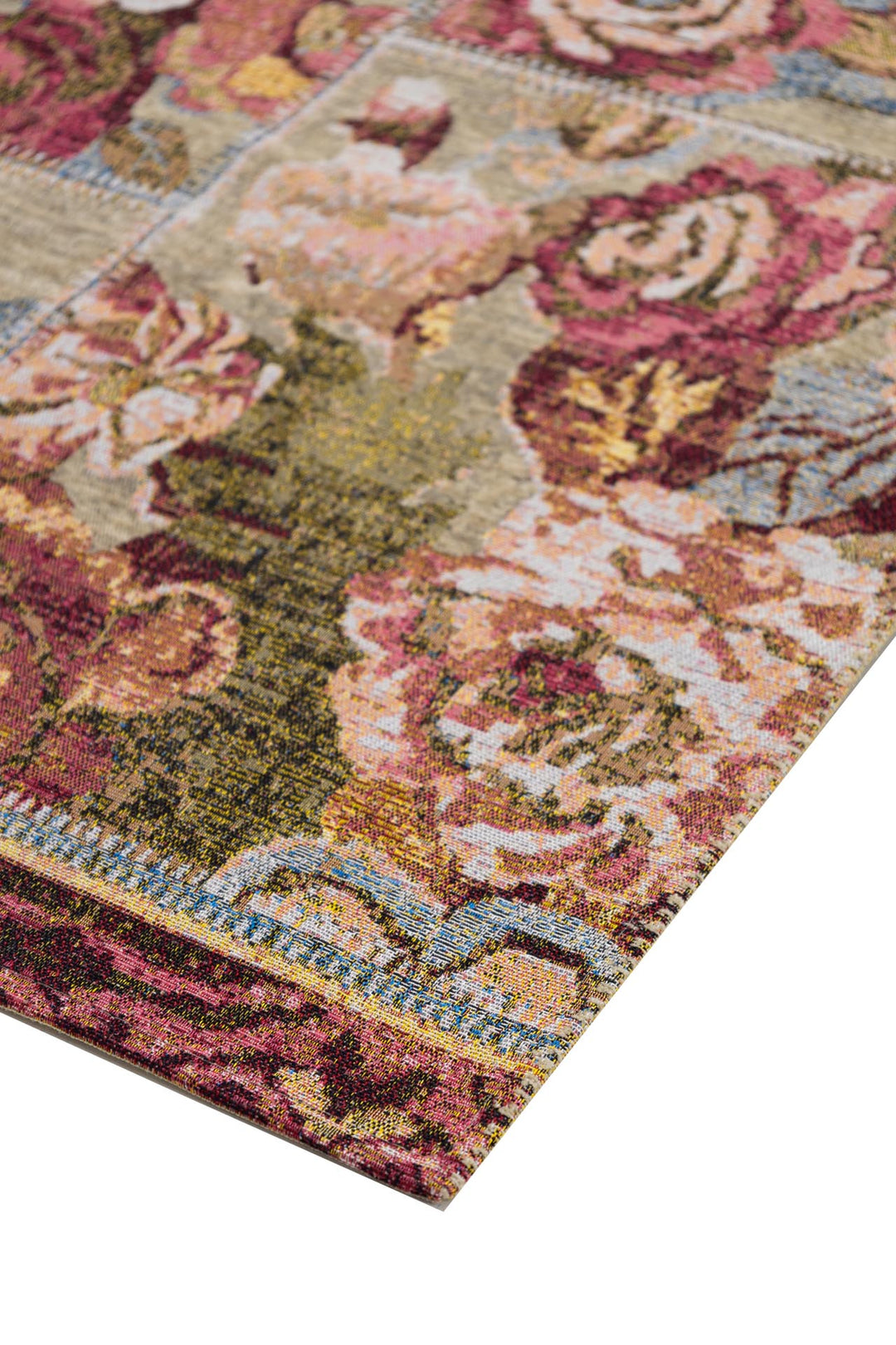 Χαλί Αντιολισθητικό Φλοράλ Canvas Royal Carpet (347J)